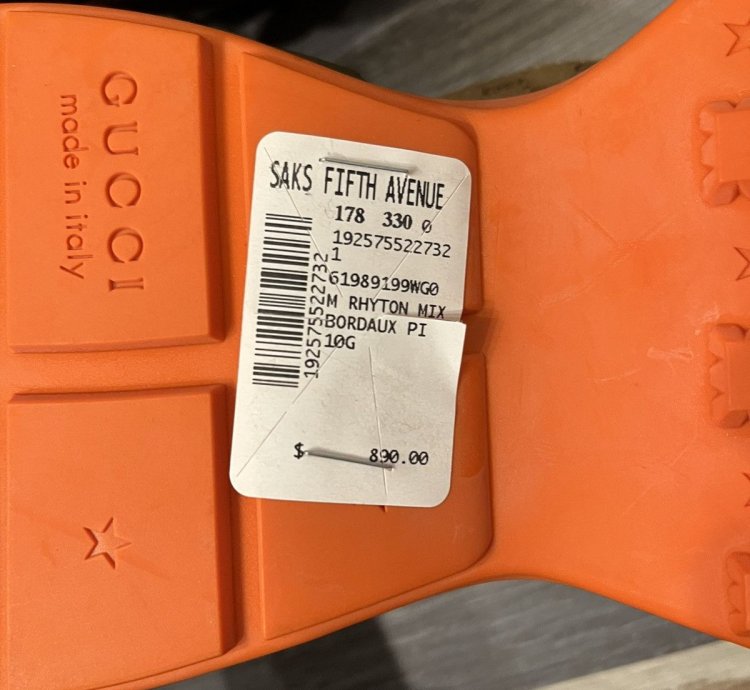 Gucci Multicolor Rhyton Sneaker
