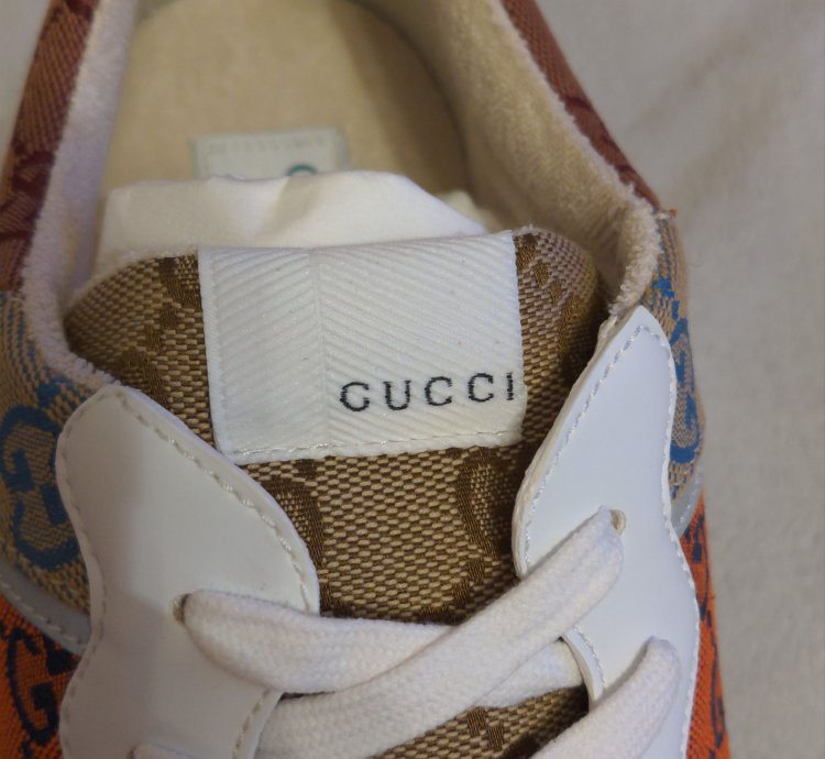 Gucci multicolor rhyton sneakers