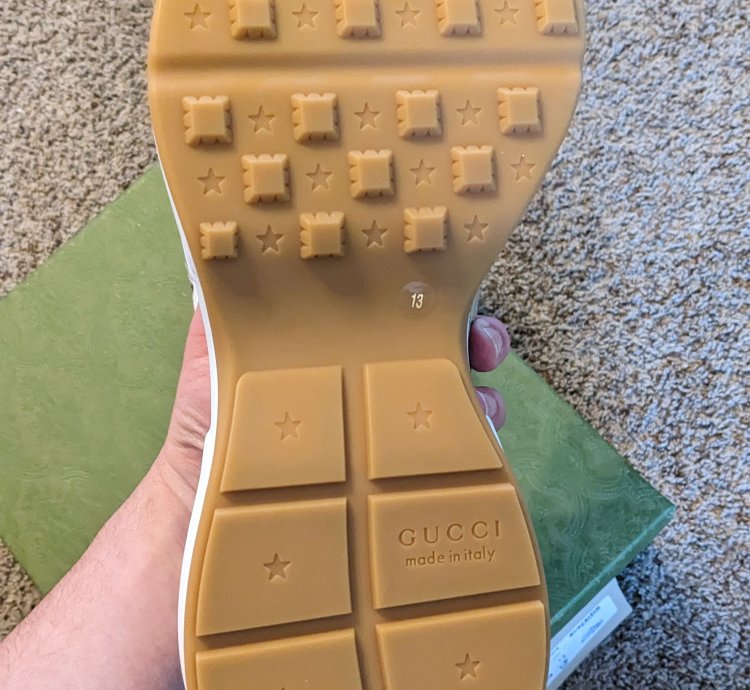Gucci multicolor rhyton sneakers