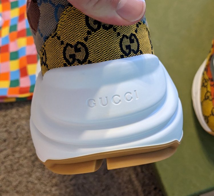 Gucci multicolor rhyton sneakers