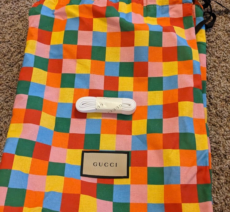 Gucci multicolor rhyton sneakers