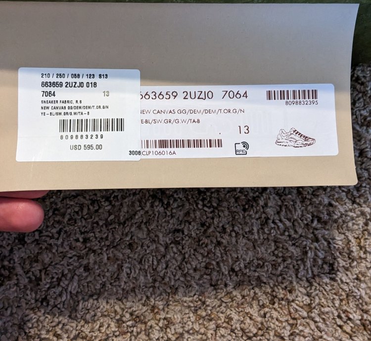 Gucci multicolor rhyton sneakers