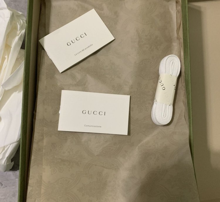 Gucci New Ace Clean Web Stripe Sneaker