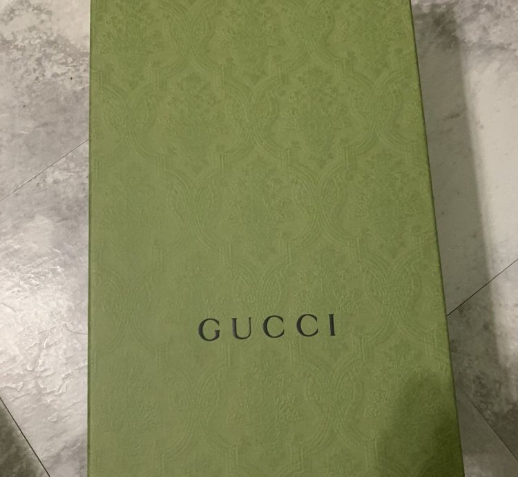 Gucci New Ace Clean Web Stripe Sneaker