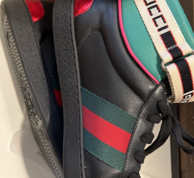 Gucci New Ace High-top Trainers