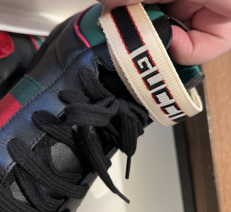 Gucci New Ace High-top Trainers