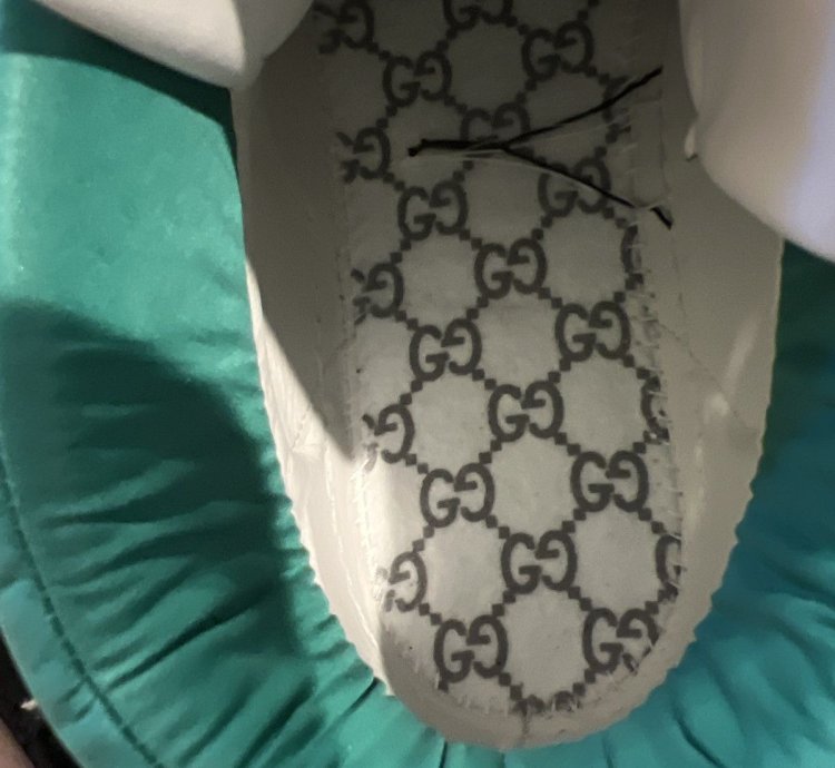 Gucci New Ace High-top Trainers