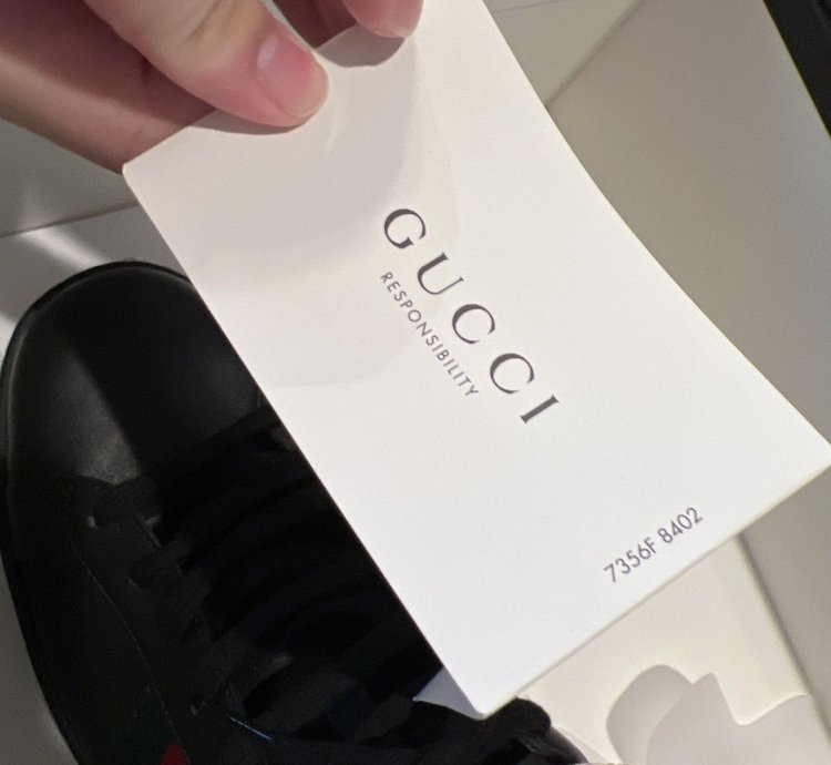 Gucci New Ace High-top Trainers