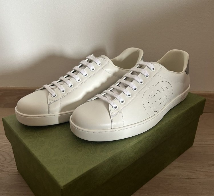 GUCCI NEW ACE SNEAKER