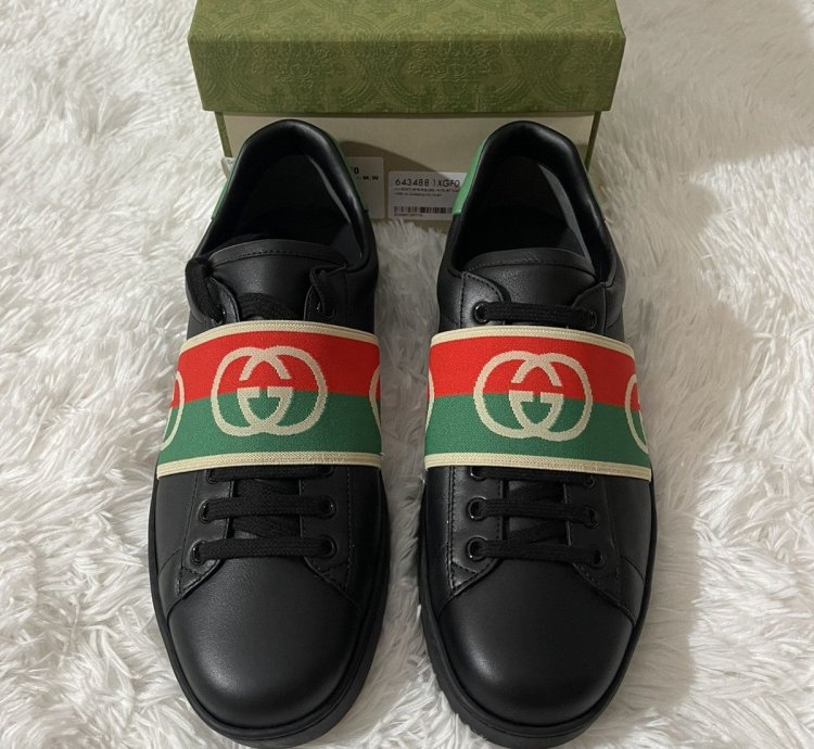 Gucci New Ace Sneakers
