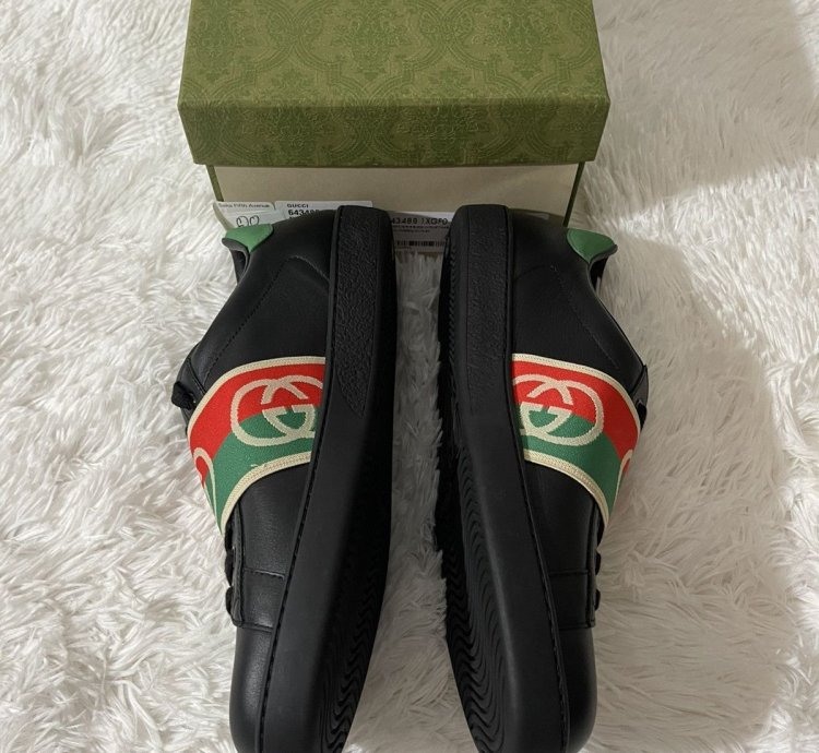 Gucci New Ace Sneakers