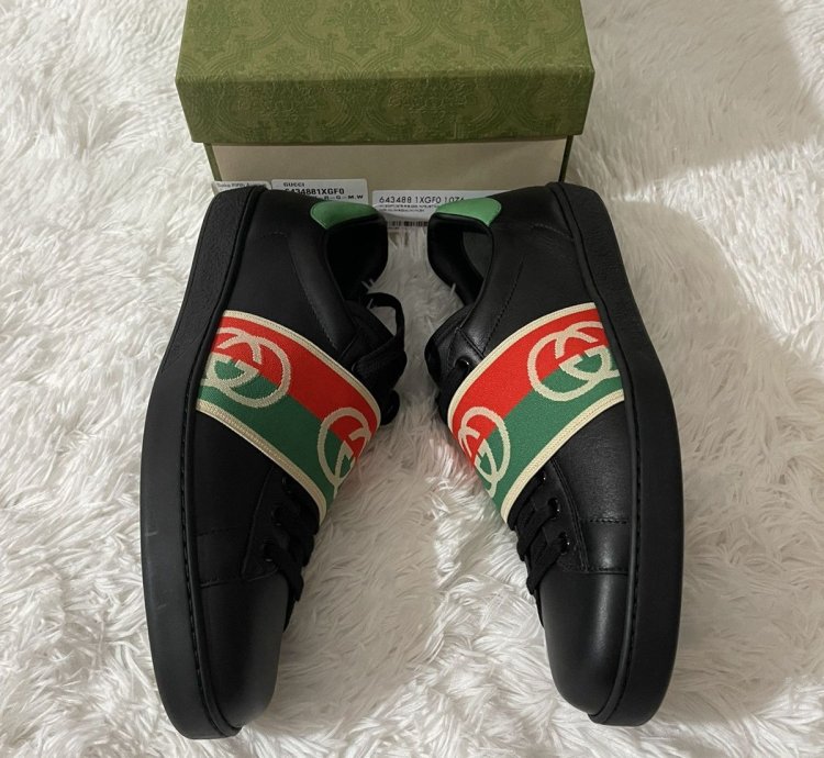 Gucci New Ace Sneakers
