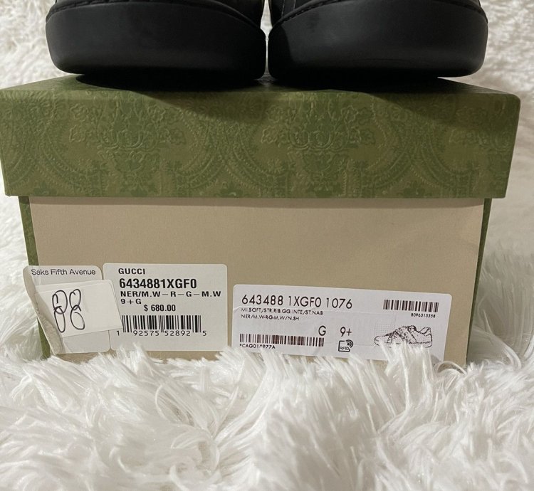 Gucci New Ace Sneakers