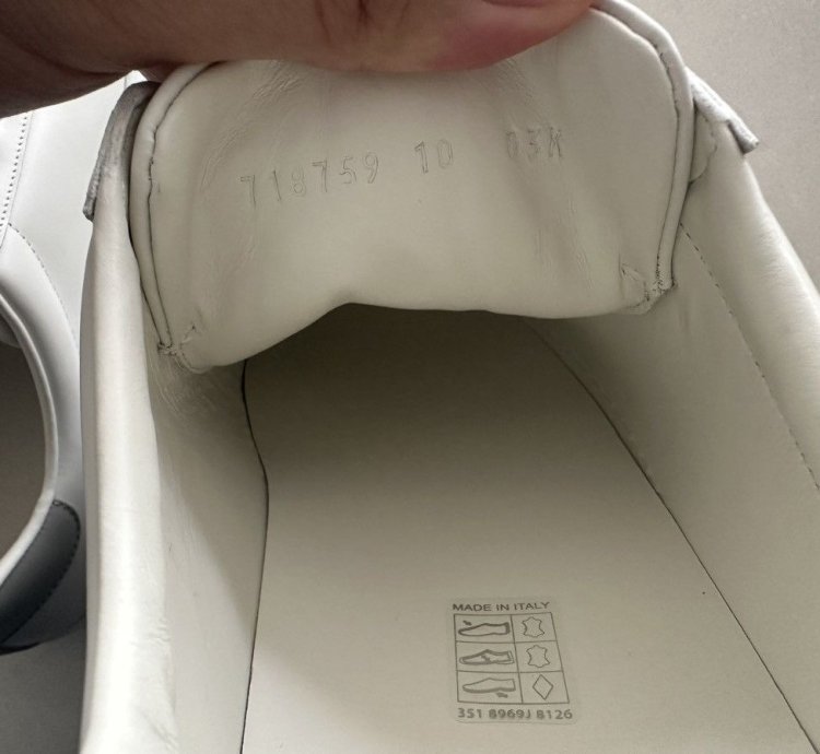 Gucci New Acne Sneaker