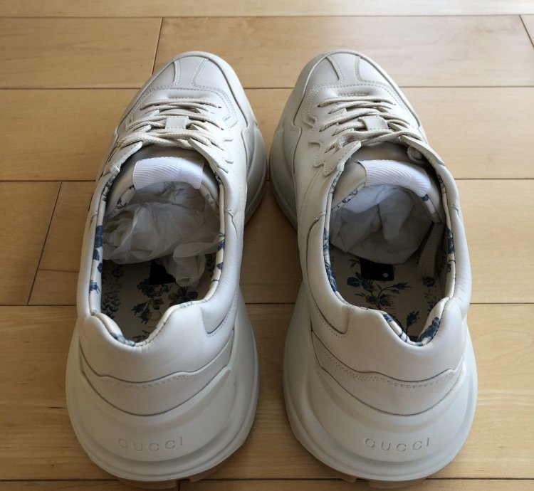 Gucci New York Yankees Rhyton Sneakers
