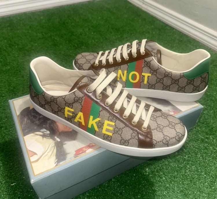 Gucci Not Fake Sneakers