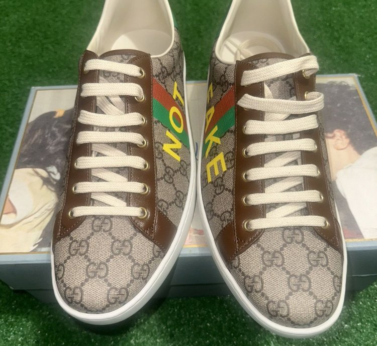 Gucci Not Fake Sneakers