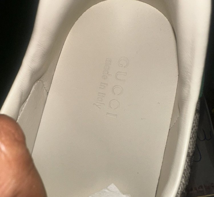 Gucci Not Fake Sneakers