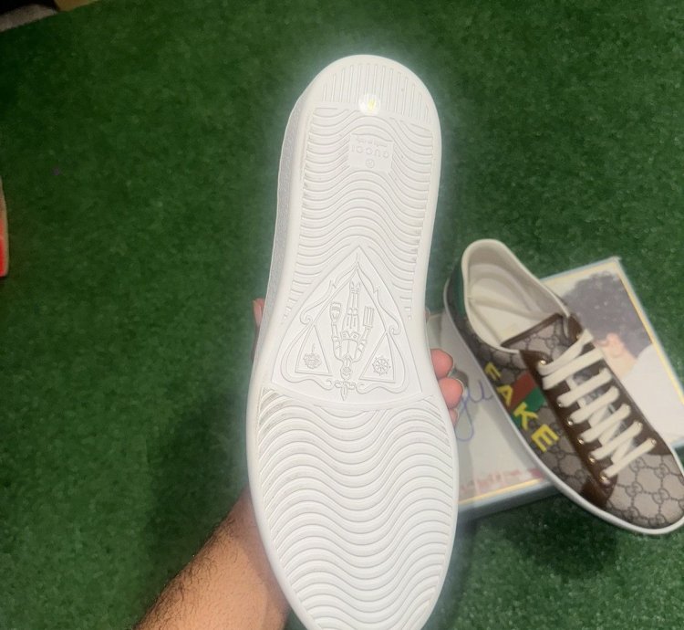 Gucci Not Fake Sneakers