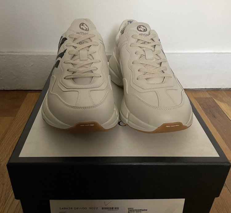 Gucci NY Yankees Rhyton Sneaker