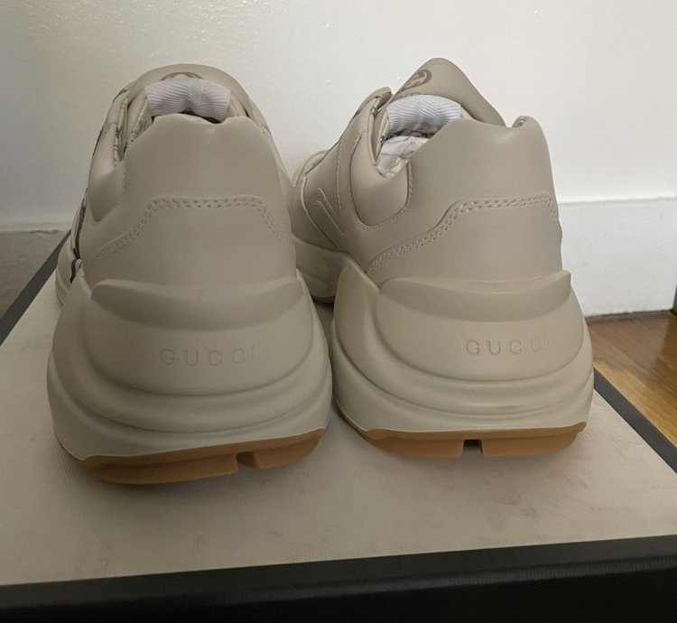 Gucci NY Yankees Rhyton Sneaker