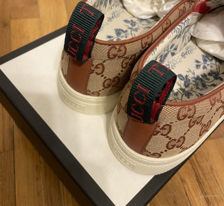 Gucci NY Yankees Slip On Sneaker