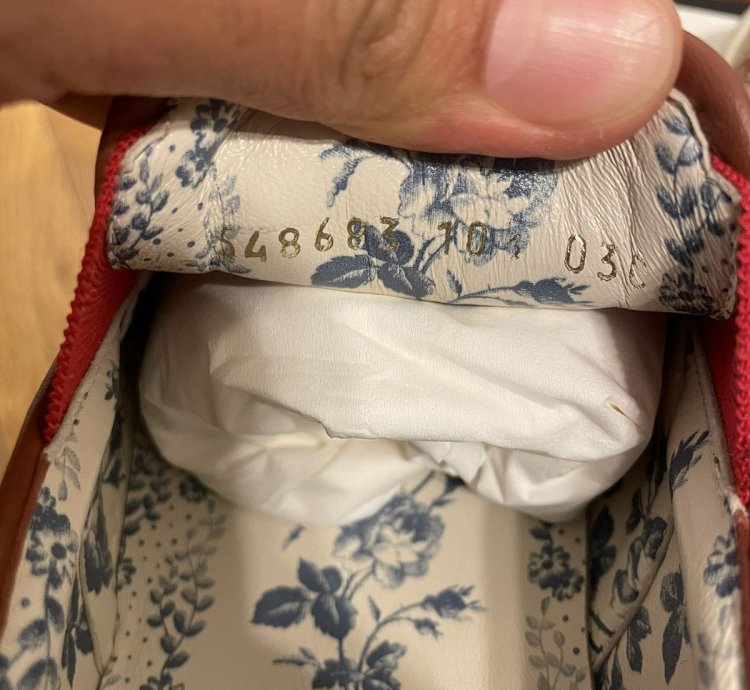 Gucci NY Yankees Slip On Sneaker