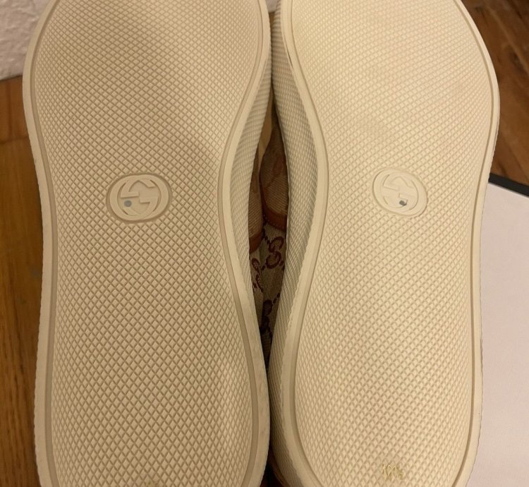 Gucci NY Yankees Slip On Sneaker
