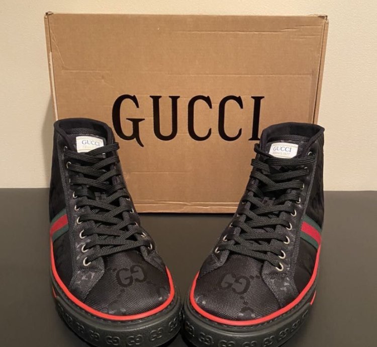 Gucci Off The Grid High Too Sneaker Size 12