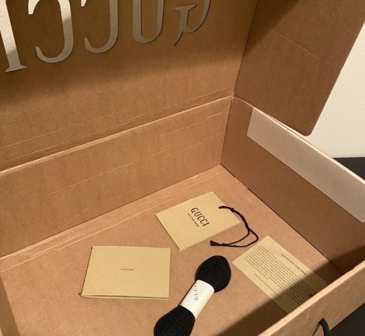 Gucci Off The Grid High Too Sneaker Size 12