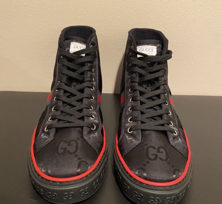 Gucci Off The Grid High Too Sneaker Size 12