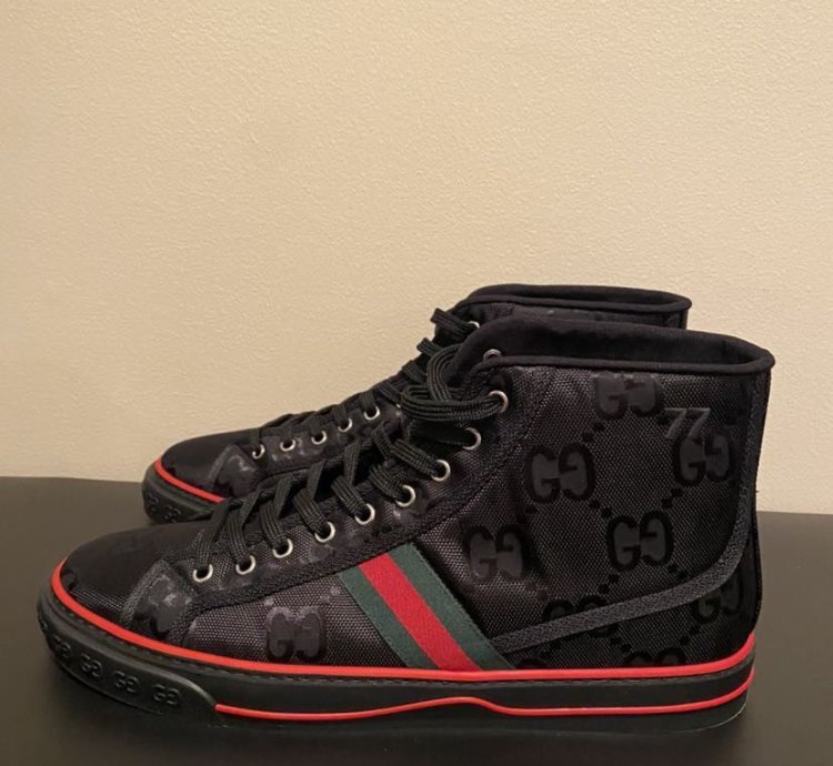 Gucci Off The Grid High Too Sneaker Size 12
