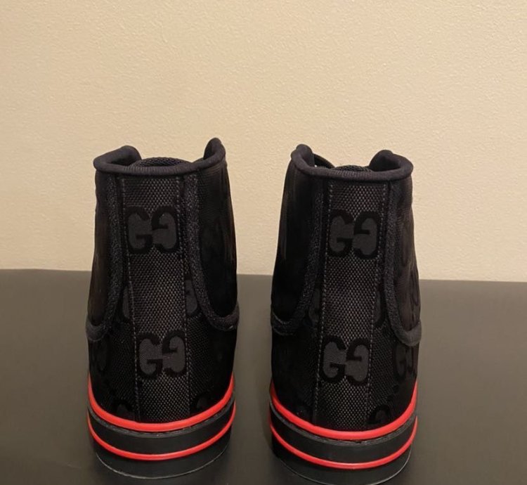 Gucci Off The Grid High Too Sneaker Size 12