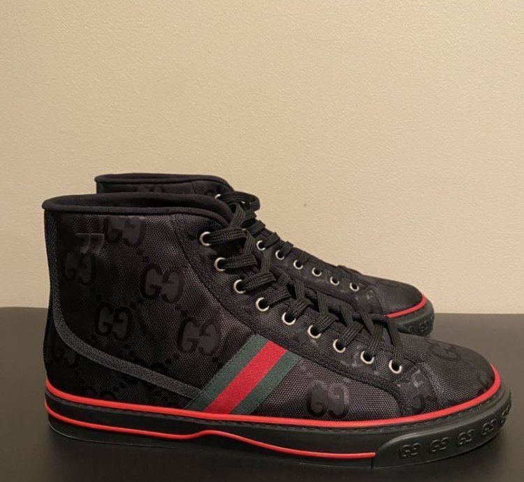 Gucci Off The Grid High Too Sneaker Size 12