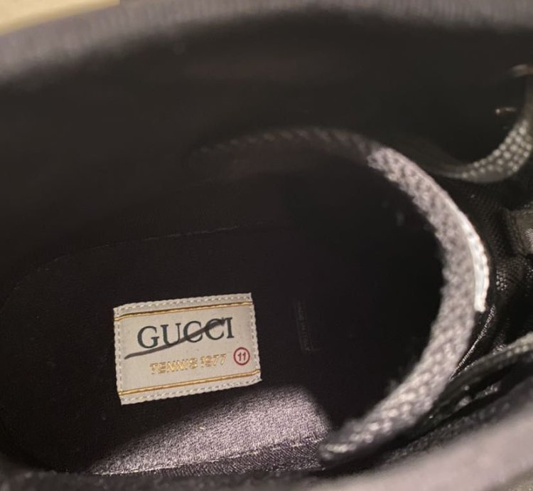 Gucci Off The Grid High Too Sneaker Size 12