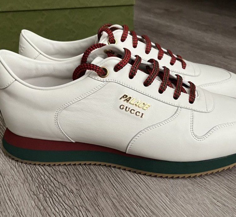Gucci Palace leather sneaker