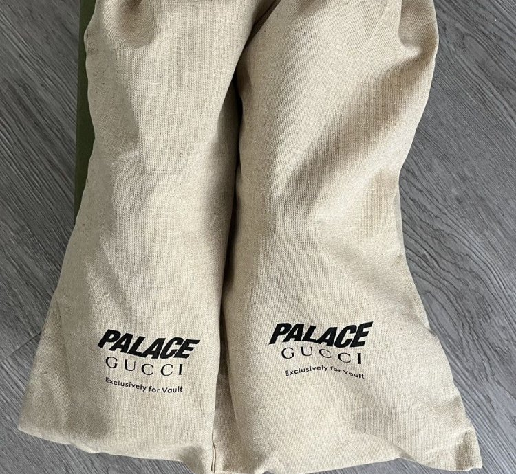 Gucci Palace leather sneaker