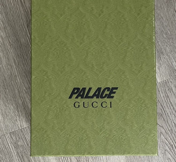 Gucci Palace leather sneaker