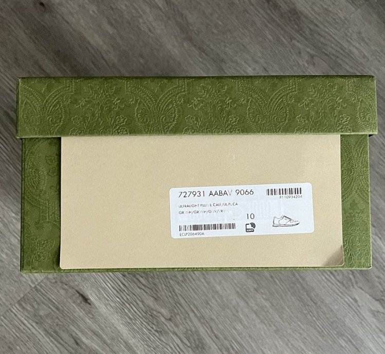Gucci Palace leather sneaker