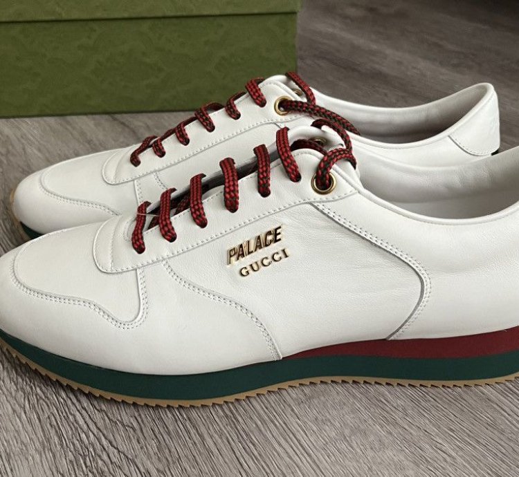 Gucci Palace leather sneaker