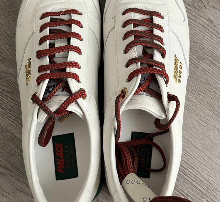 Gucci Palace leather sneaker