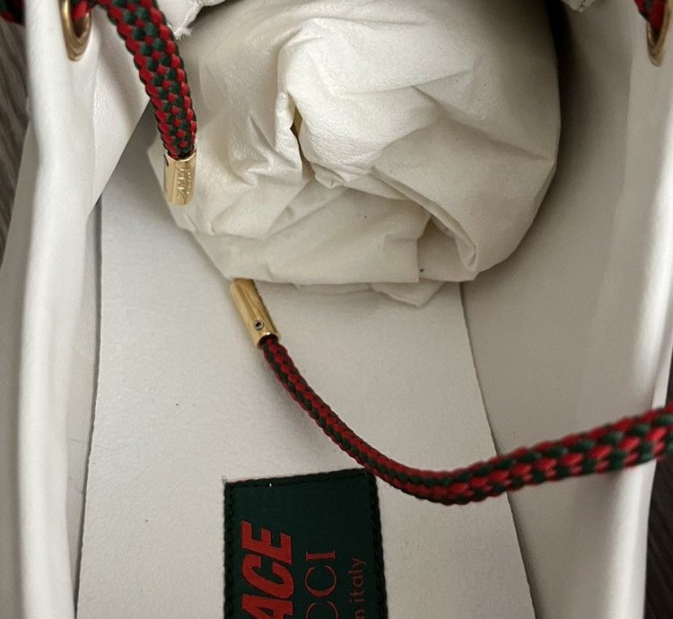 Gucci Palace leather sneaker