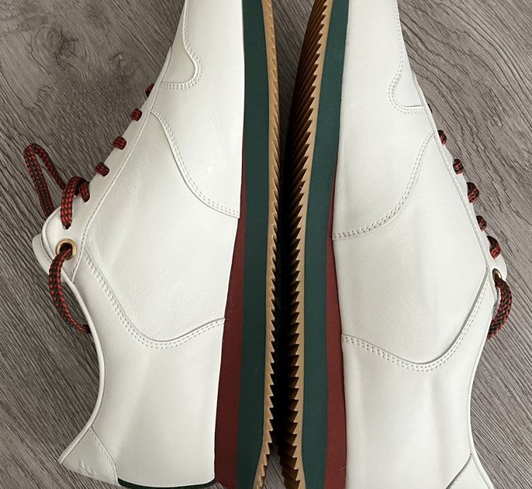 Gucci Palace leather sneaker