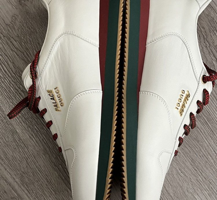 Gucci Palace leather sneaker