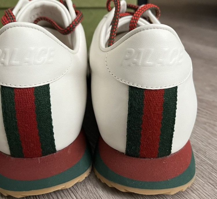 Gucci Palace leather sneaker