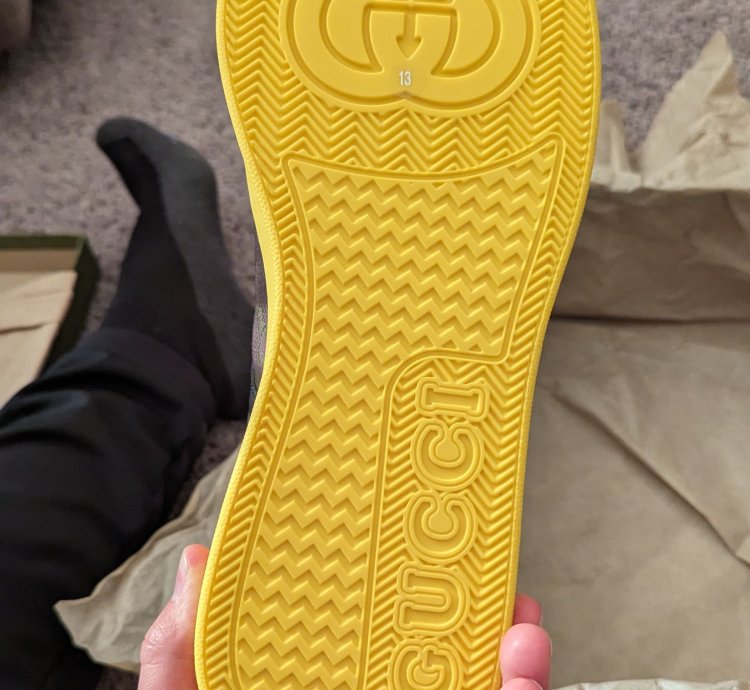 Gucci rare sneakers