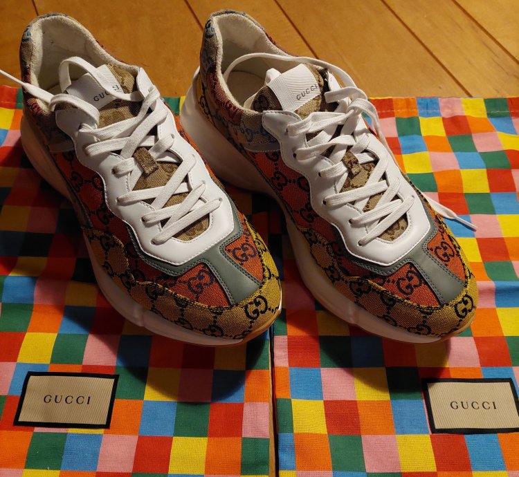 Gucci Rhtyon Multicolor Sneakers