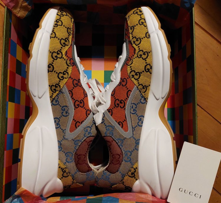 Gucci Rhtyon Multicolor Sneakers