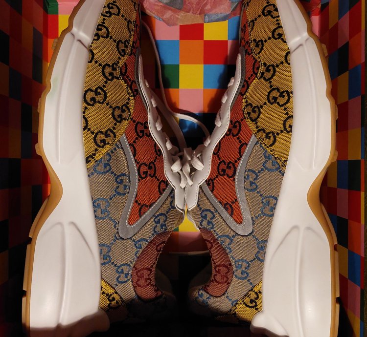 Gucci Rhtyon Multicolor Sneakers