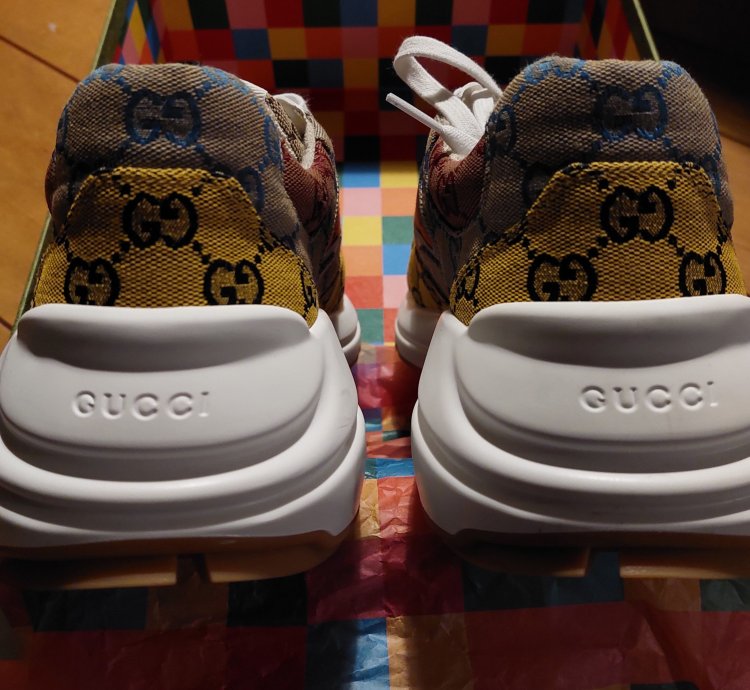 Gucci Rhtyon Multicolor Sneakers